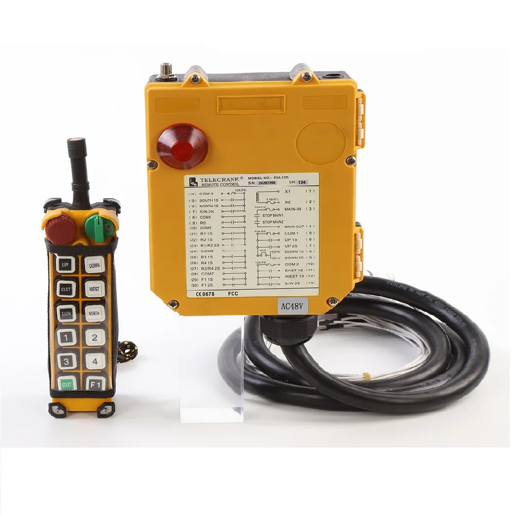 

F24-12s Wireless Remote Controls for Lifting Equipment