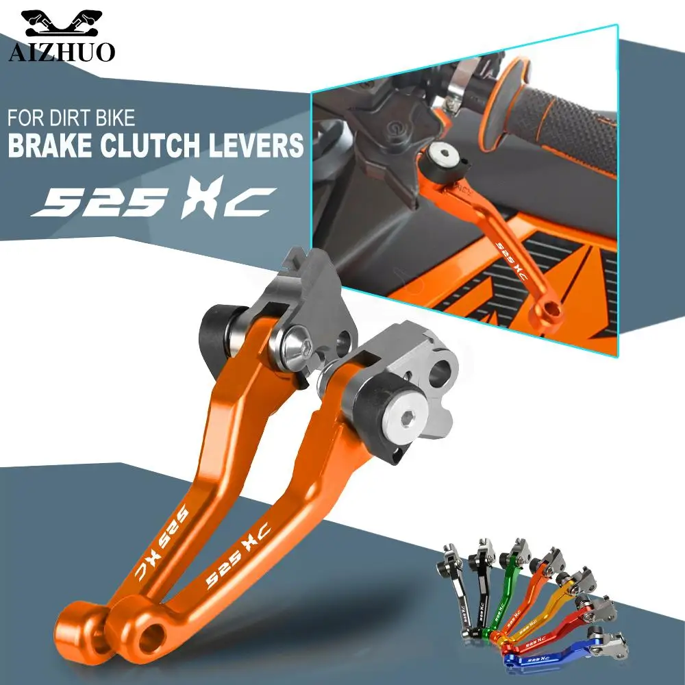 

Motocross Pivot Handle Lever Dirt Bike Brake Clutch Levers For 525XC 525XCW 2003-2007 525 XC XCW 2006 2005 2004 525XC-W XC-W