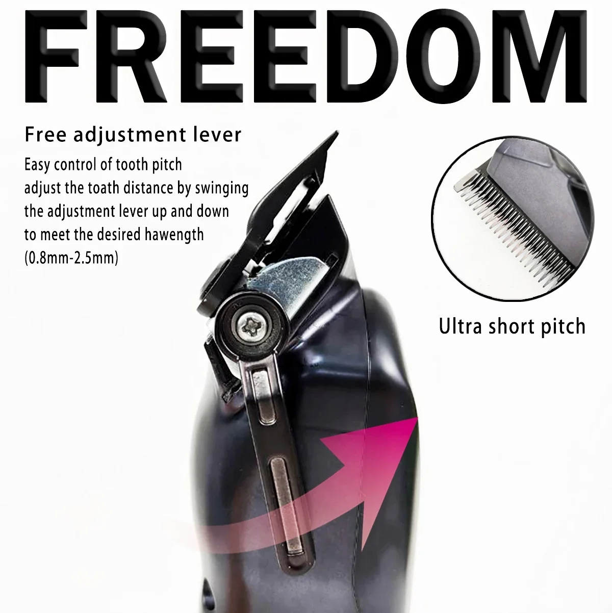 Профессиональная электрическая машинка для стрижки волос ZSZ N35 высокоскоростной