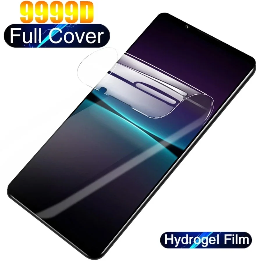 

Hydrogel Film Screen Protector For Sony Xperia 1 1ii 1iii 5 5ii 5iii 8 10 II III Lite Plus 10ii 10iii HD Protective Film