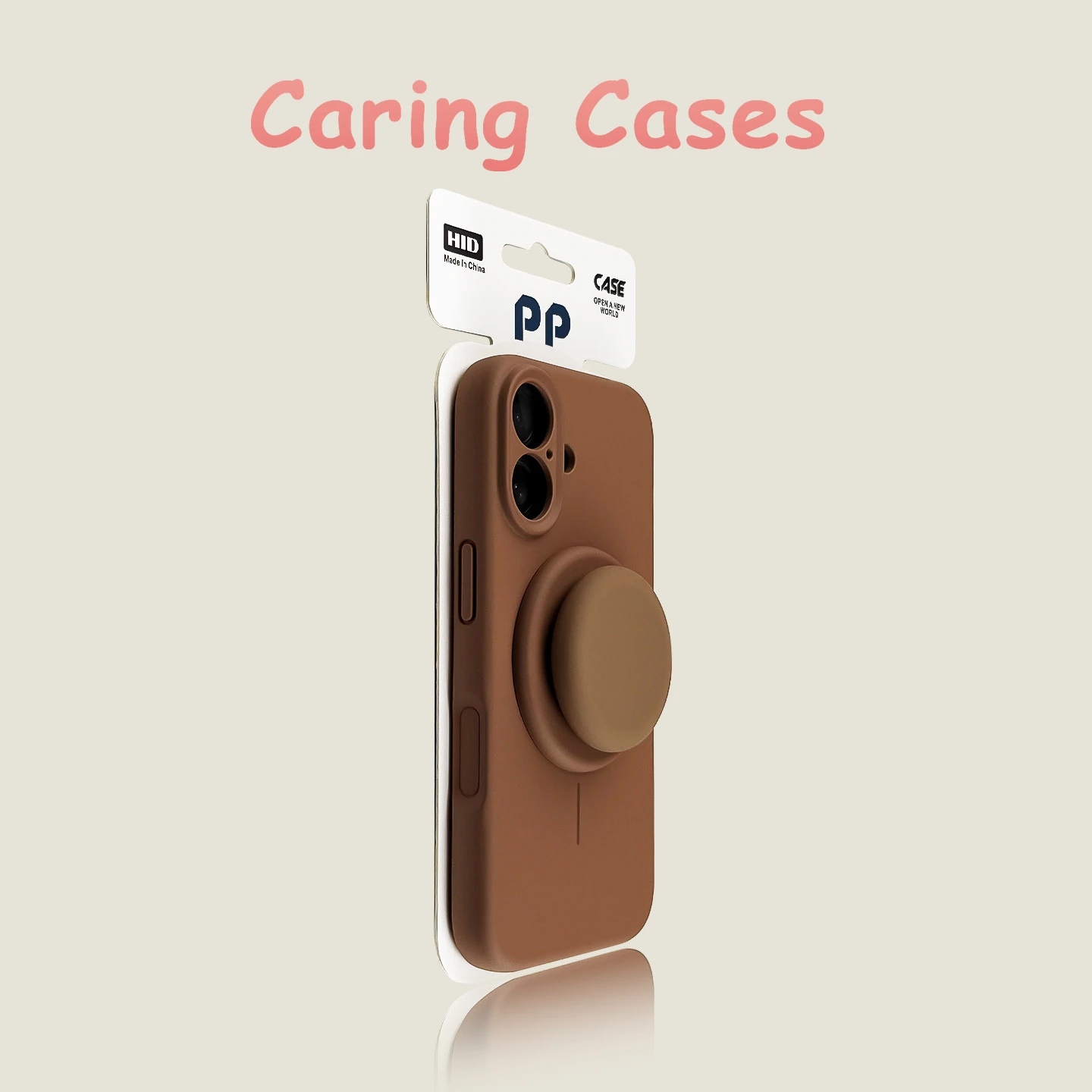 Фото Для iPhone 17 Pro Max Чехол цвета хаки с магнитной подставкой, жидкий силикон, мягкий на ощупь, противоударный, с деловыми вырезами и iPhone 16, 15, 14, 13 №2