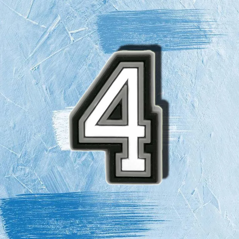 

Shoe Charms Decorations Fits for Crocs Accessories Number Pins Buckle Boys Girls Kids Women Teens Christmas Gifts Party Favors