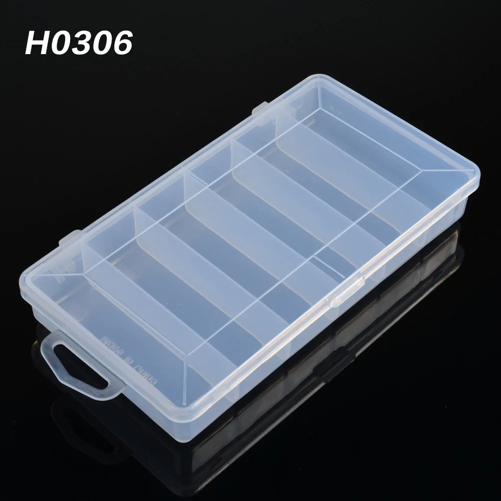 

Fishing tackle box Bait false bait tool box H0306A fishing supplies multi-layer fishing tackle box