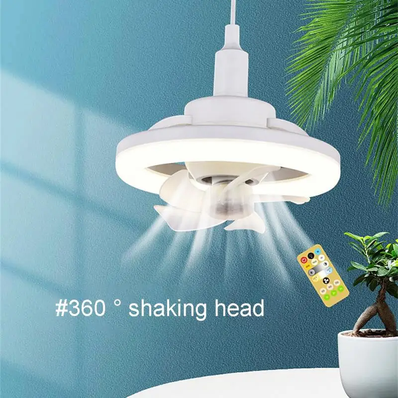 

Лампа потолочная E27, вращающаяся на 360 °, с пультом ДУ