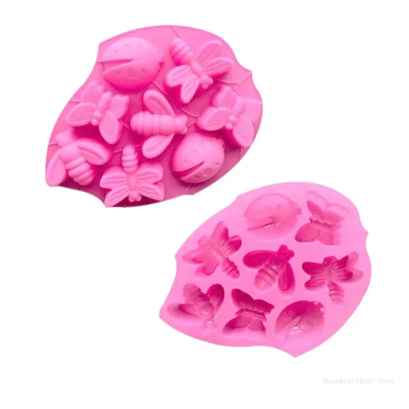 

Силиконовые формы C5AD для пудинга, инструмент для выпечки шоколада