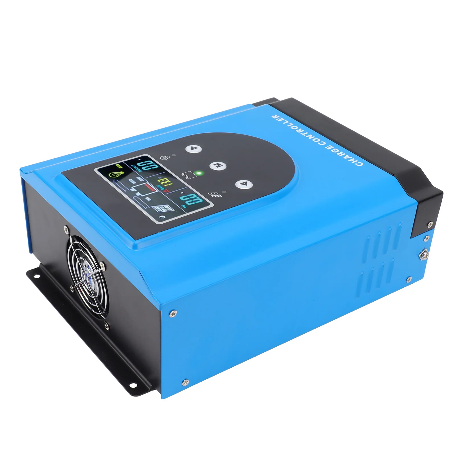 MPPT Солнечный контроллер заряда DC12V 24V 36V 48V Высокоэффективный регулятор батареи