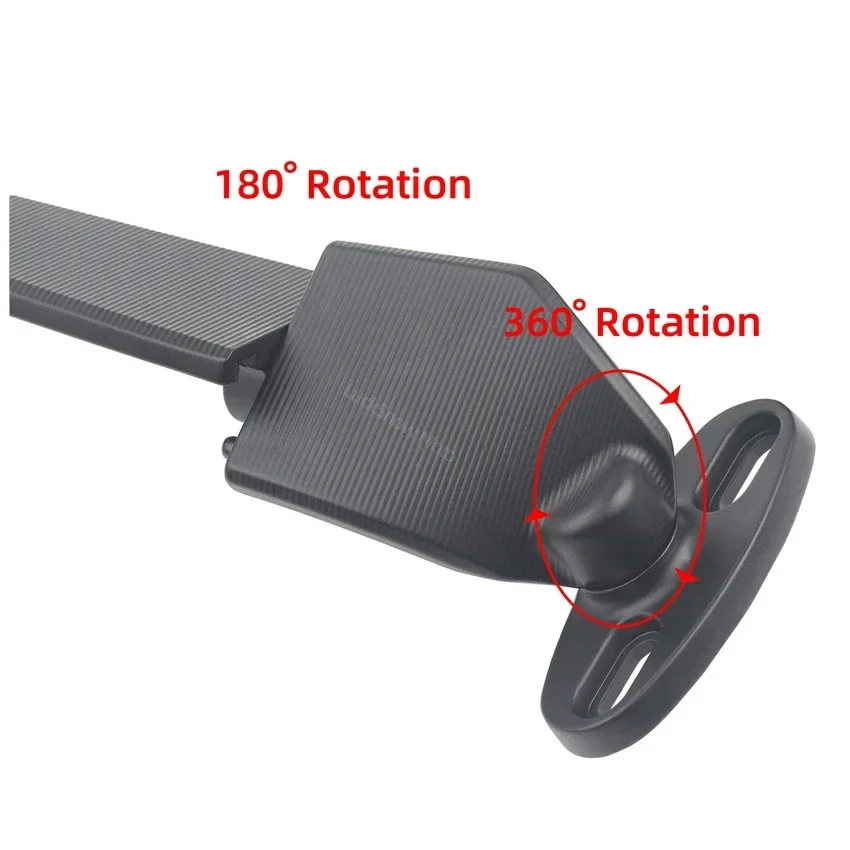 Мотоциклетные зеркала заднего вида Регулируемые вращающиеся боковые для Yamaha MT25