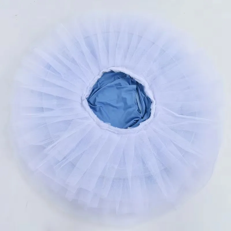 Блинная пачка детский танцевальный костюм балетное платье праздничное балерины