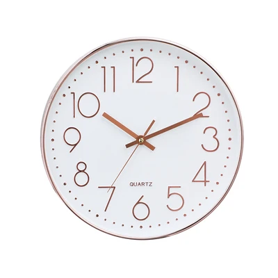 

Living Room Luxury Wall Clock Fashion Silent Modern Digital Wall Clock Nordic Minimalist Montre Murale Home Decoration ZB50WC