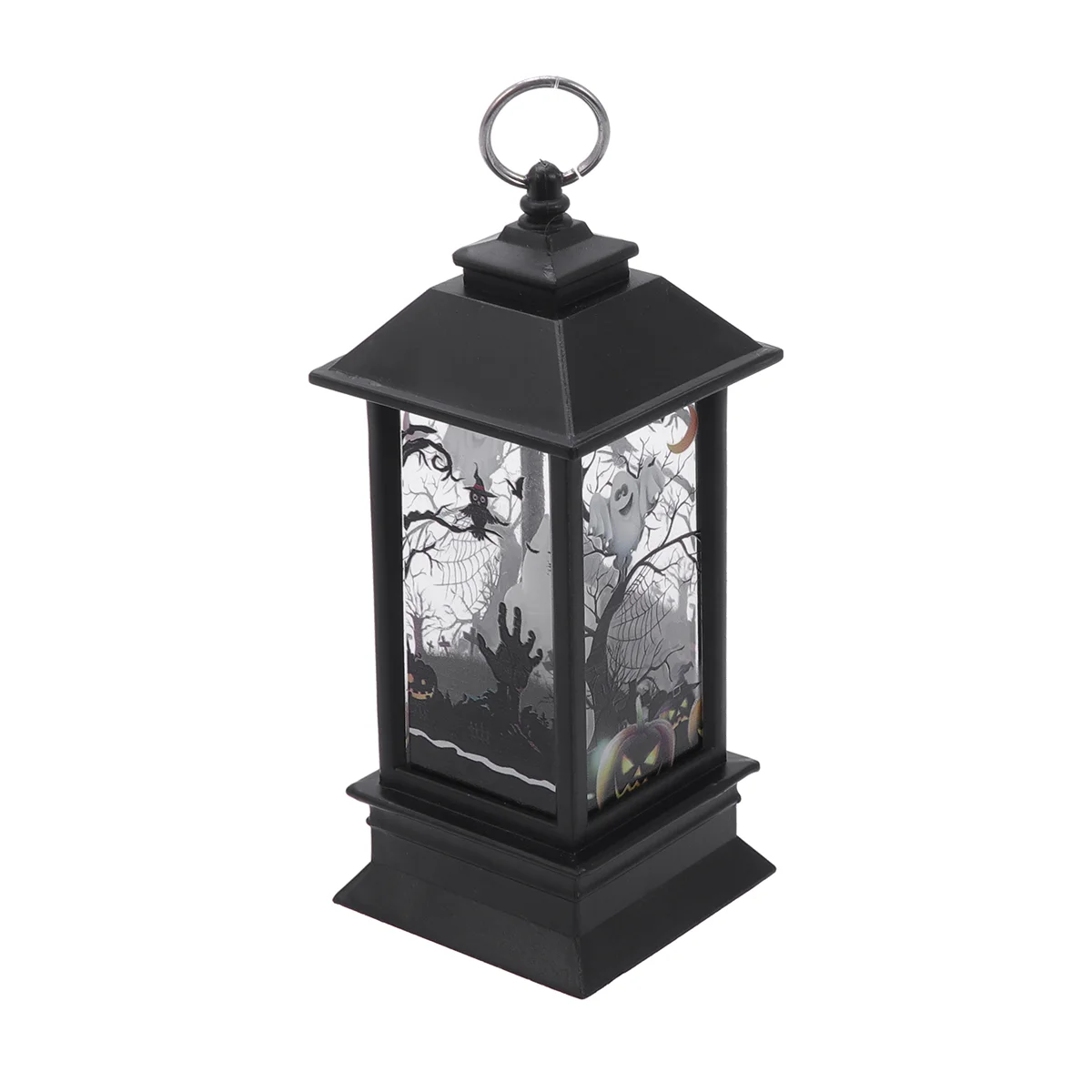 

Lights Lamp Lanterns Hanging Ledpumpkin Castle Flame Decoration Portable Light Decorative Lantern
