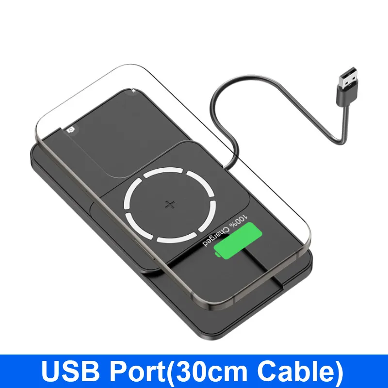 

Магнитное автомобильное беспроводное зарядное устройство, нескользящий коврик, держатель 20 Вт, быстрая зарядка для Iphone 15 14 13 12 Samsung, аксессуары для салона автомобиля