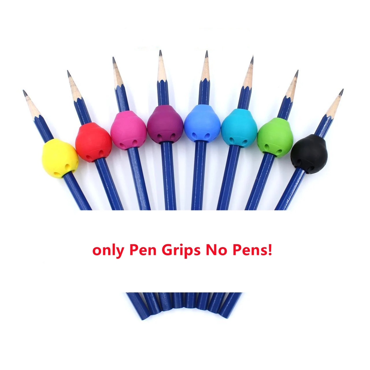 Grips For Kids Handwriting Holder All Kinds Pens Children Writing Practise Beginners Ages 3 To 8 Years