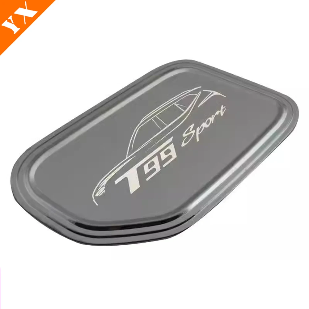 

Аксессуары для Faw Bestune t99 2023 2024 нержавеющая черная серебряная синяя отделка заправка автомобиля декоративный чехол Крышка топливного бака декоративная рамка