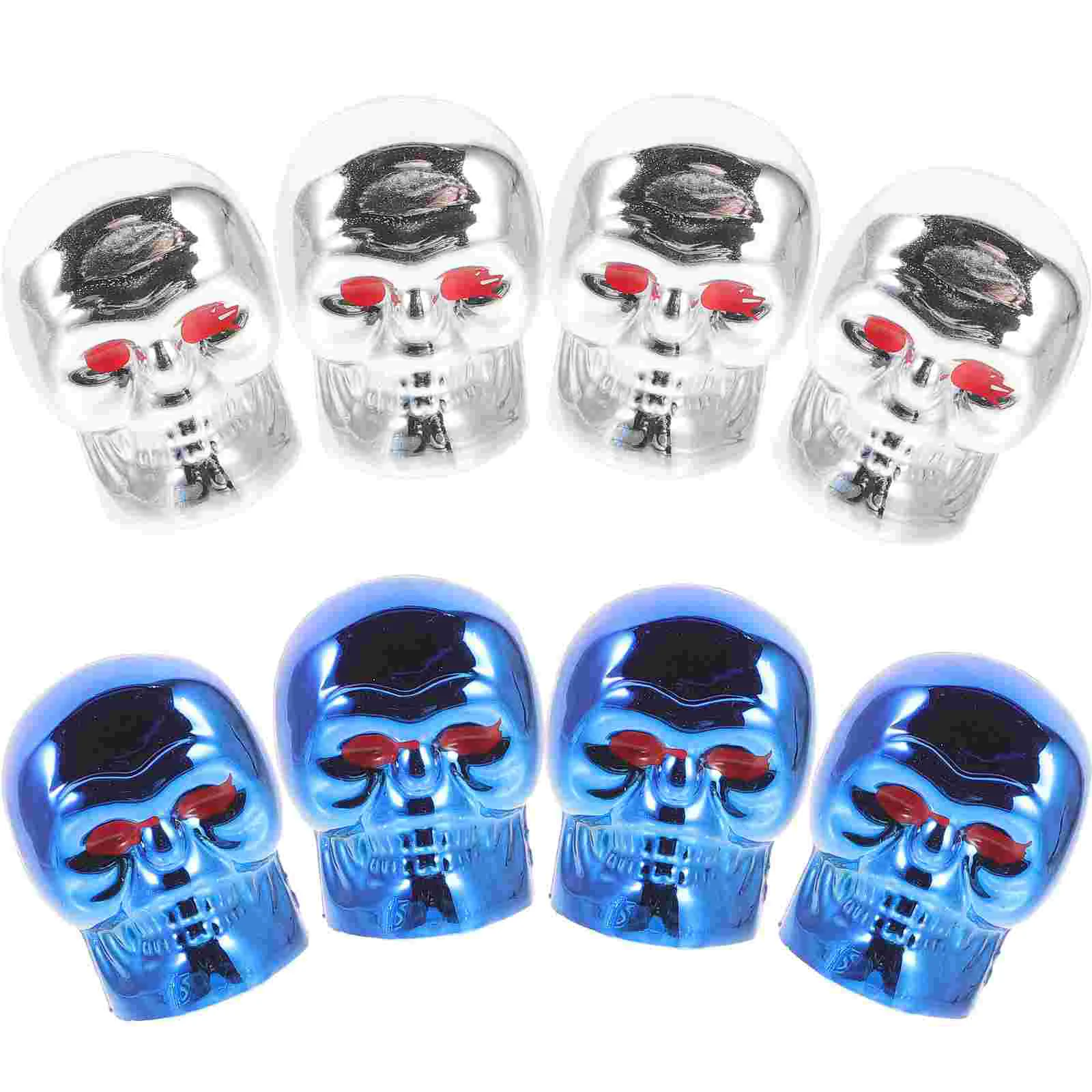 

Valve Tire Valves Caps Spike Stem Tyre Pressure Dust Leak-Proof Wheel Covers Tires