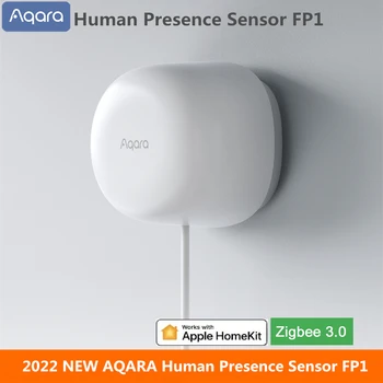 Aqara FP1 Human Presence Sensor Zigbee 3.0 High Precision Detector Smart Home Human body Exists Sensor Support Apple Homekit