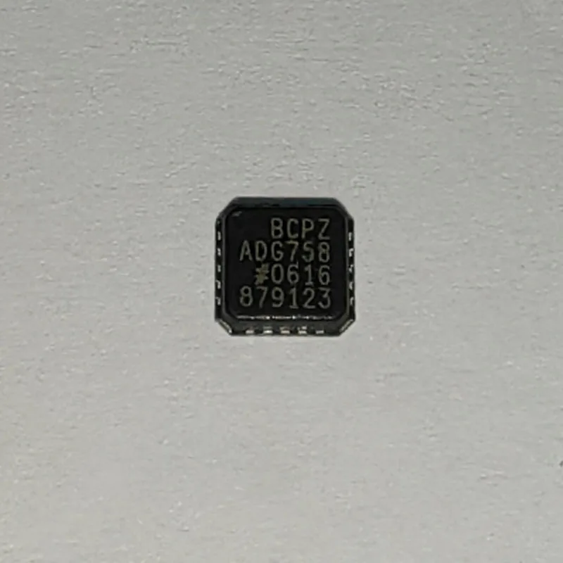 1unids/lote ADG758BCPZ LFCSP20 100%, nuevo, оригинал