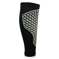 1pcs calf support compression leg cover running sports socks shin splint outdoor workout support wrap knee support