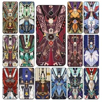 yinuoda genshin impact medal phone case for redmi note 8 7 9 4 6 pro max t x 5a 3 10 lite pro