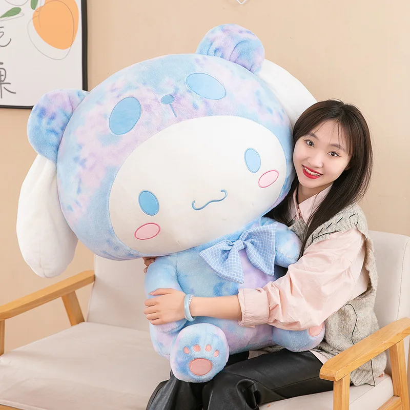 70 см Sanrio My Melody Kuromi Cinnamoroll плюшевая кукла Kawaii большой размер собака плюшевые мягкие