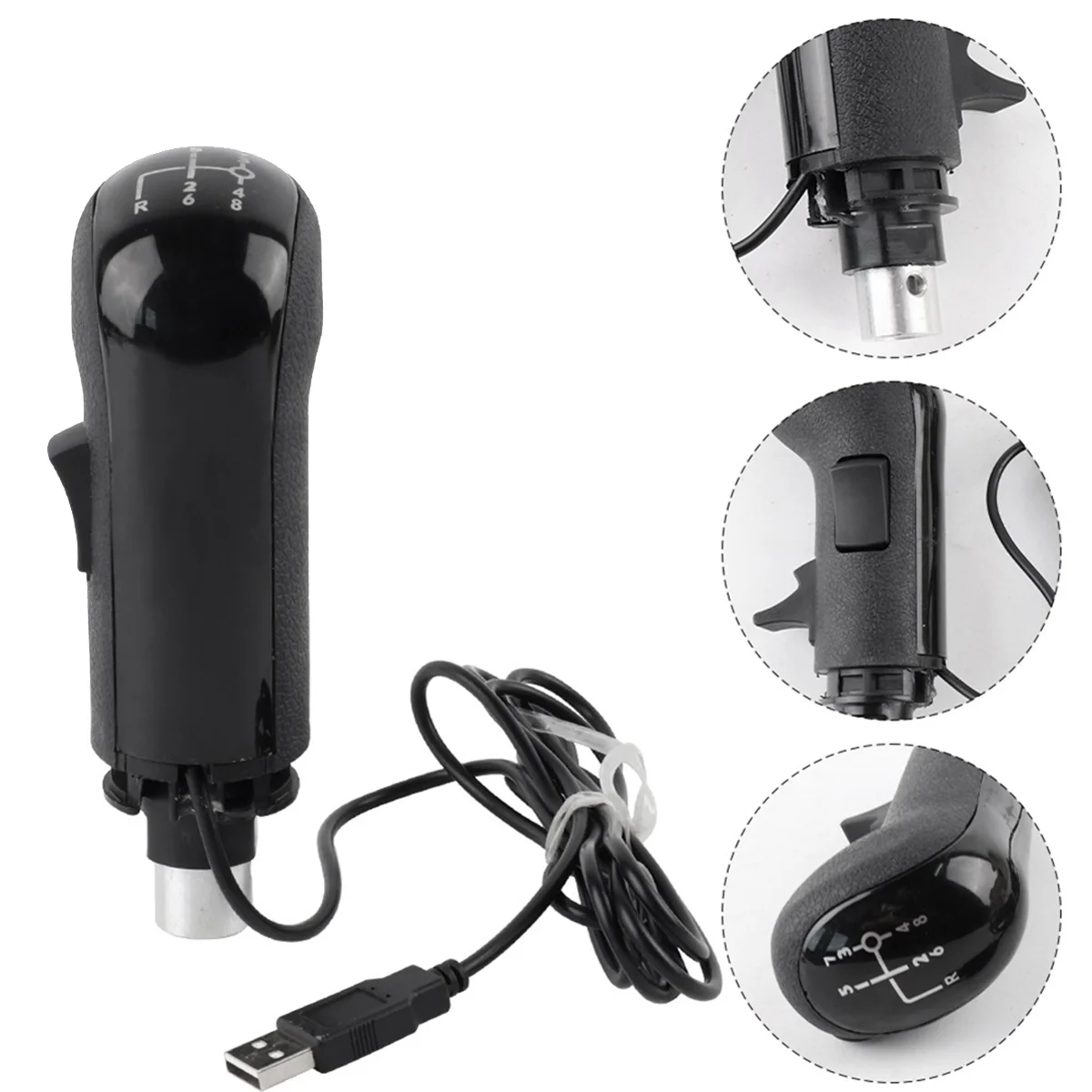 USB ручка переключения передач для-G29 G27 G25 TH8A для ETS2 и Euro симулятор с высокой низкой