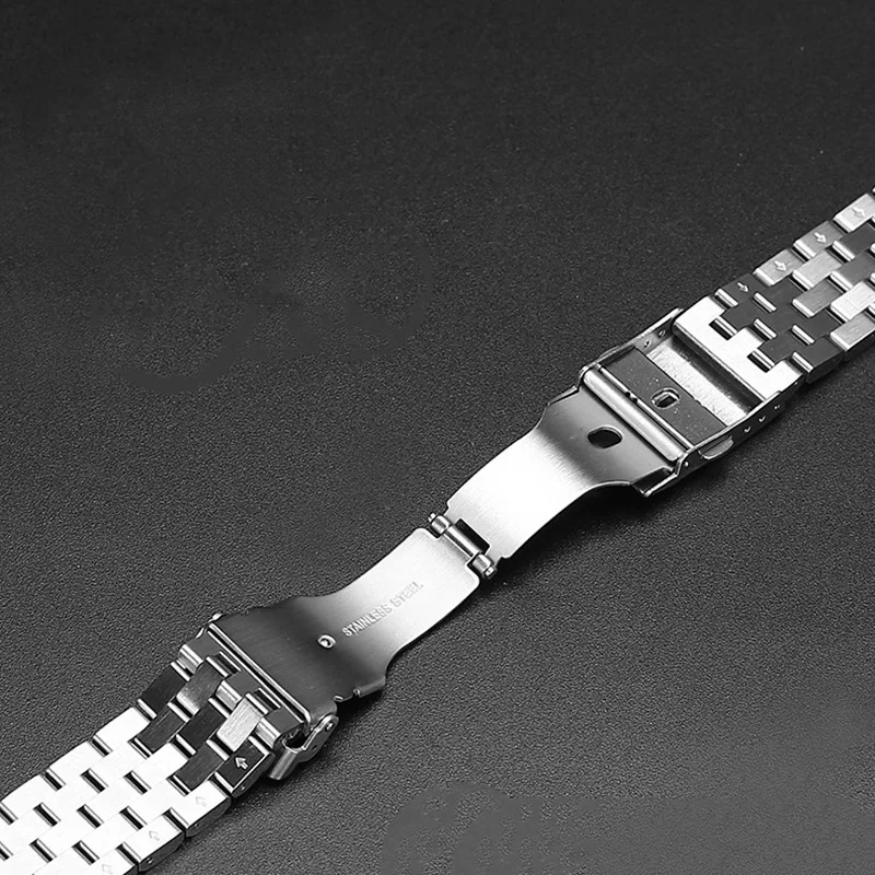 Strap For Apple Watch band 44mm 40mm 45mm 41mm 42mm 38mm Stainless Steel Wristband apple watch bracelet iwatch series 7 6 5 4 SE