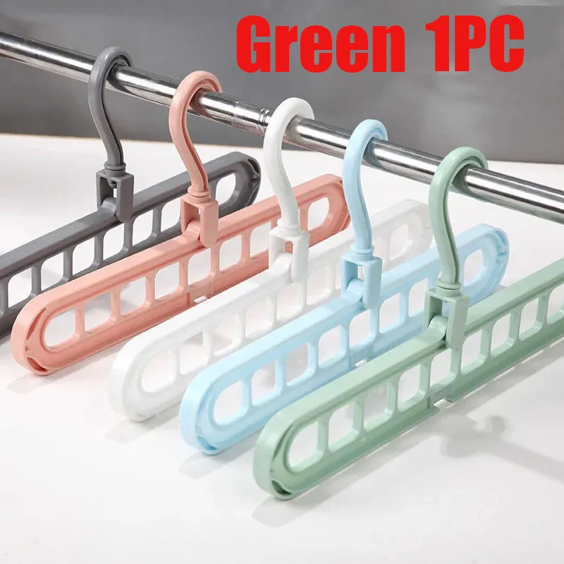 

Пластиковая многофункциональная вешалка для одежды