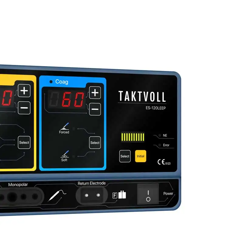 Лучшая цена электрохирургический Lletz Круглый электрод Ce хирургическая камера