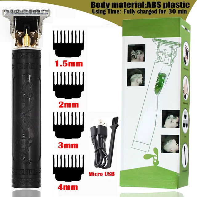 Trimmer Barber Hair Clipper Cordless Hair Cutting Machine Beard Trimmer Shaving Machine Wireless Electric Razor Men Shaver