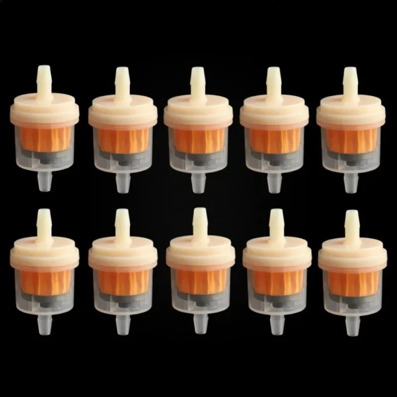 10/20 шт. универсальный бензиновый газовый топливный масляный фильтр для скутера