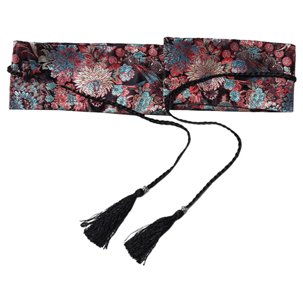 

House Robes Women Wide Belt Women Dress Belts Dress Women's Clothing Formal Fabric Women’s Waist Miss