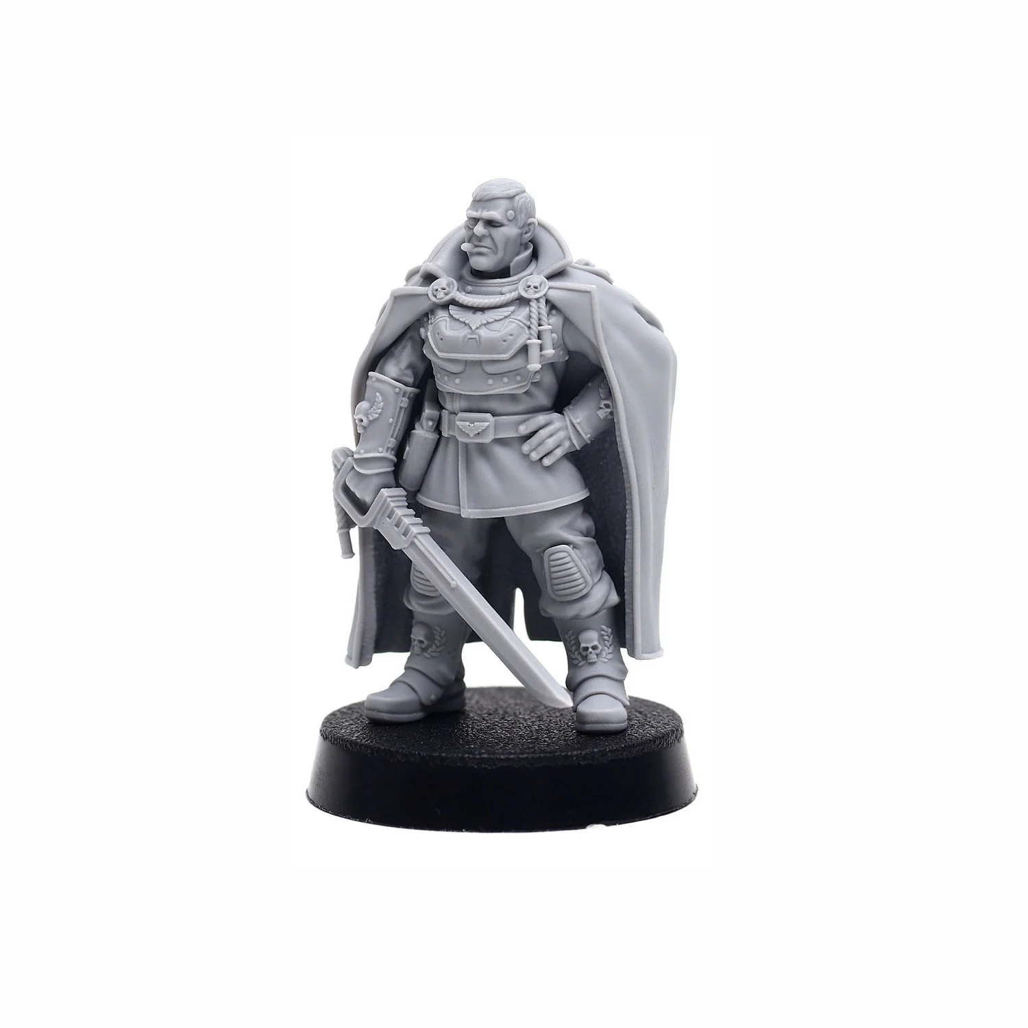 

Unpainted Resin Model DIY Toy Garage kit Model Kits Figure Colorless And Unassembled Miniatures WA016