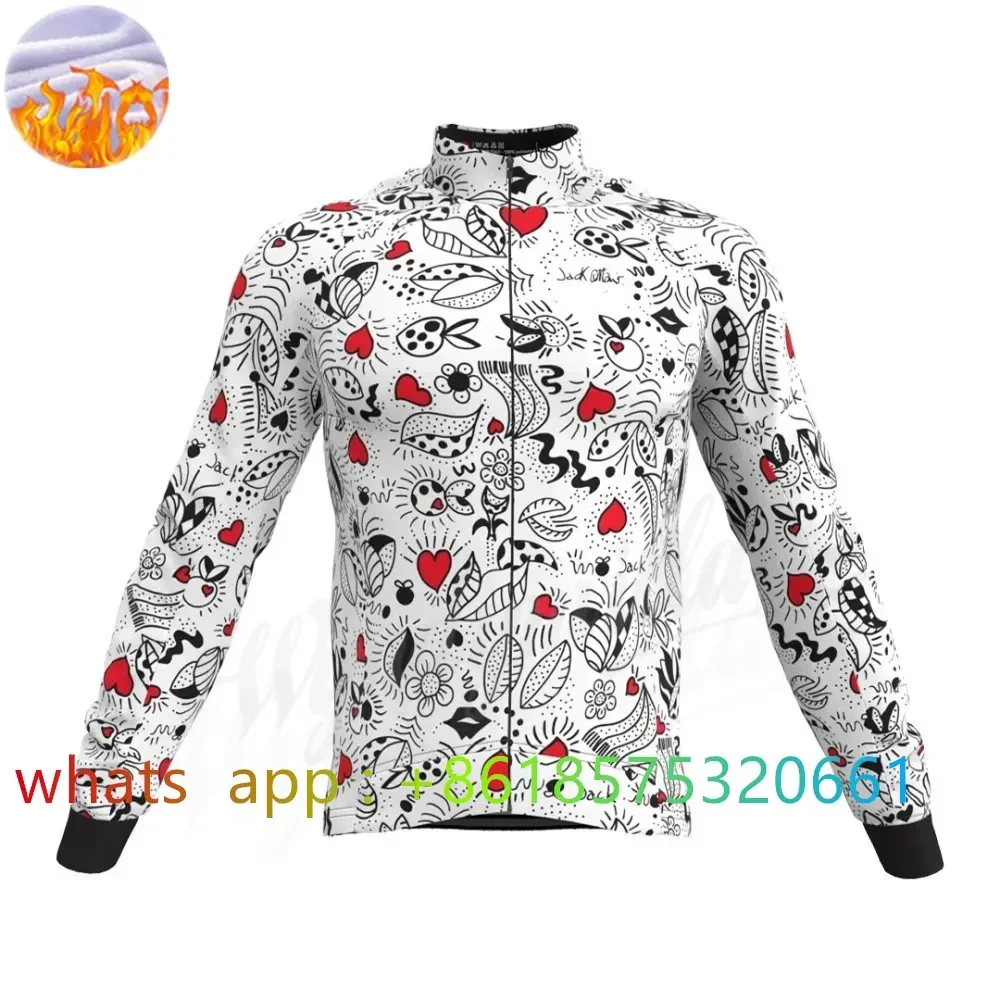 2023 зимняя куртка Slopline Мужская теплая флисовая велосипедная с длинным рукавом