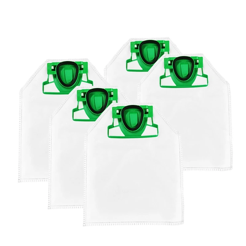 

5Pcs Replacement Dust Bags For Vorwerk Kobold Vk200 Fp200 Vacuum Cleaner Dust Bag Parts