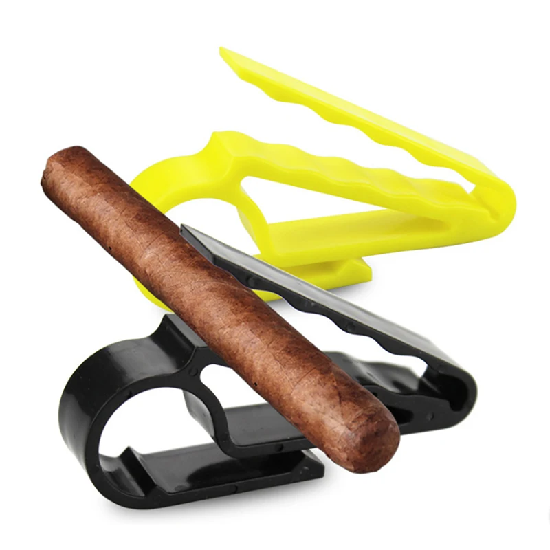 

Golf Cigars Cigarette Holder Clips Clamp Household Cigar Accessories Golf Accessories Golf Club Golf Equipment