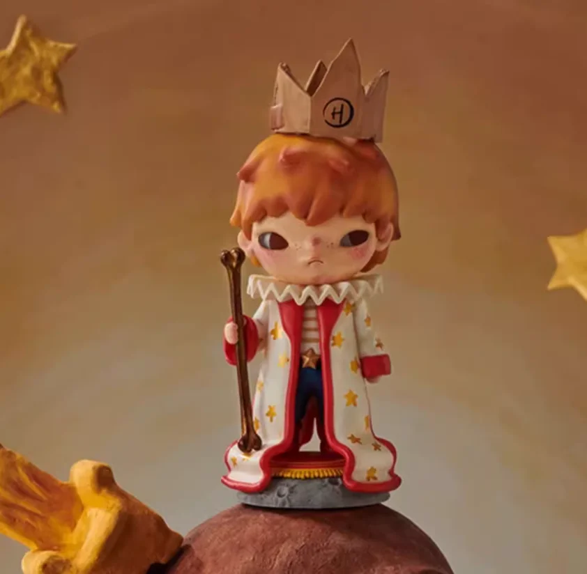 Подлинная серия Hirono × Le Petit Prince слепая коробка экшн-фигурка Kawaii Коллекционная