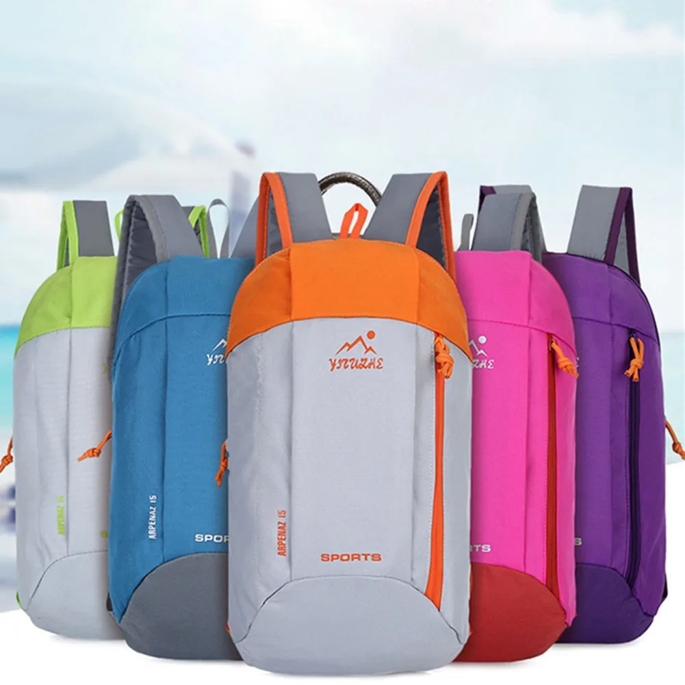 

Waterproof Hiking Camping Backpack Outdoor Sport Travel Rucksack Outdoor Sports Climbing Bag 10L 40x22x9Cm Camping Parts