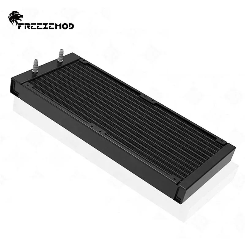 FREEZEMOD 280 мм алюминиевый радиатор ПК водяной охладитель жидкостного охлаждения 22