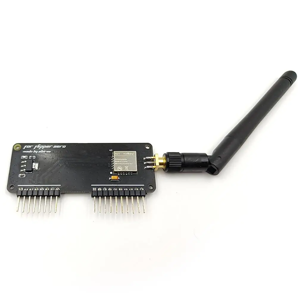 Для Flipper Zero High Gain Nrf24l01 Плата расширения клей с функциями Sniffer 2 4 ГГц mousecker NRF Stick