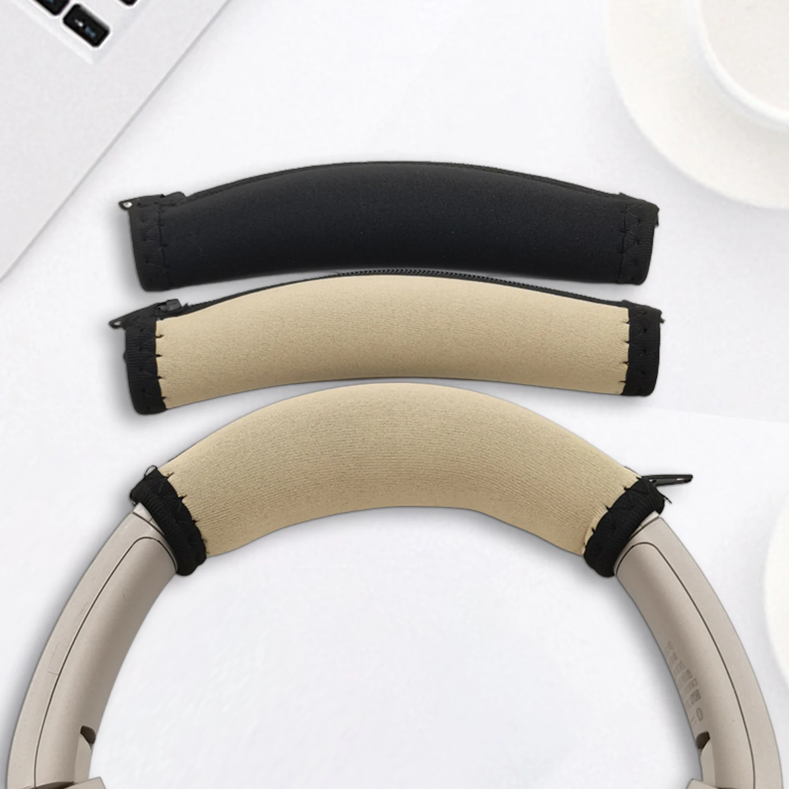 Headband Cover Compatible ForSONY 1000XM2 1000XM3 M4 Headphones Headband Protector Repair Parts Headphone Head Beam Pad Case