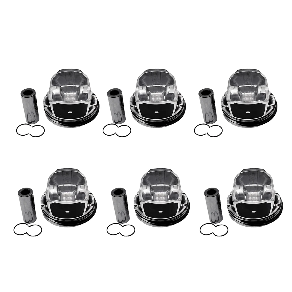 Новый поршень двигателя STD для Ford Explorer 3.5L Lincoln Fusion-Milan-Zephir AT4Z 6108-A AT4Z-6108-C