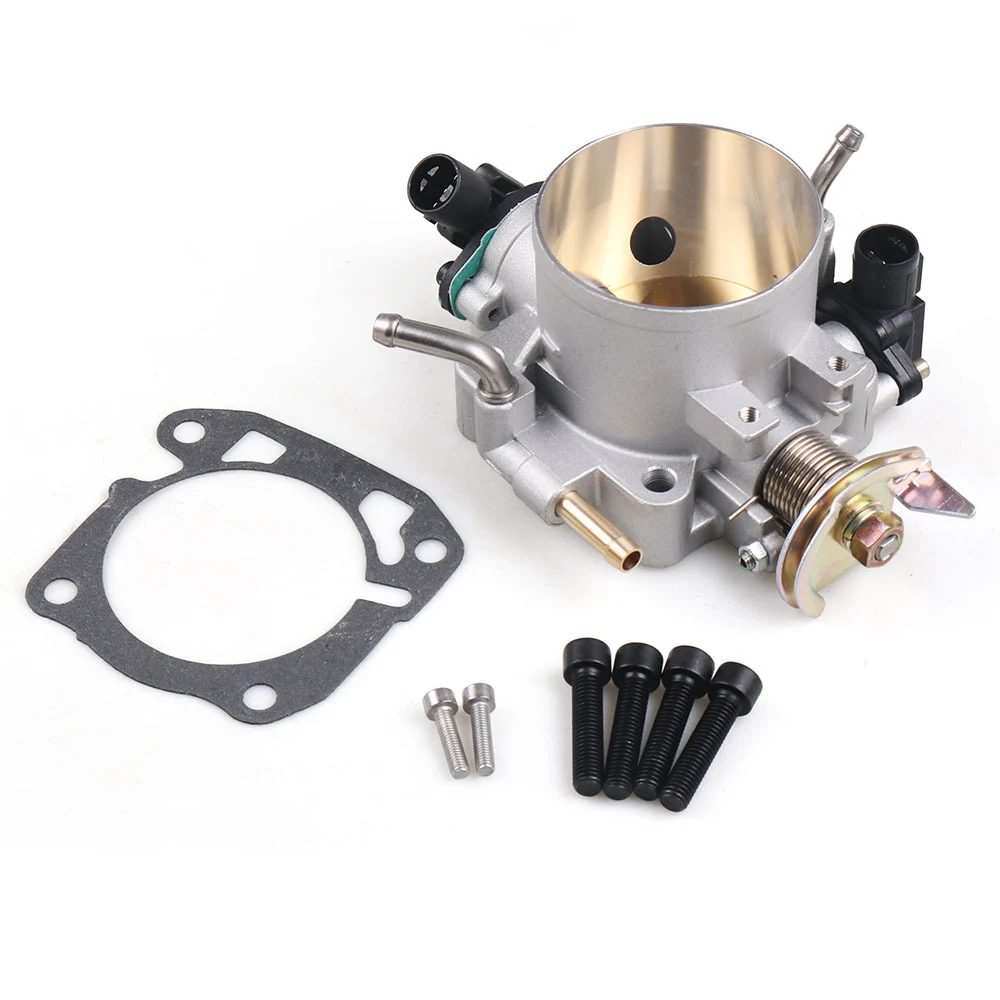 

70MM Throttle Body Kit For Honda Civic/Acura B / D / F /H Series Engine M/T 1.6L-2.2L with TPS MAP Sensor 309-05-1050 309051050