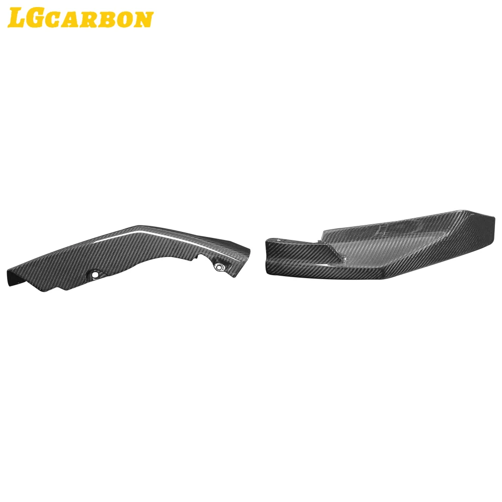 LGcarbon для BMW 3 серии 4 G80 G82 G83 M3 M4 сухое углеродное волокно передняя губа CSL BodyKit
