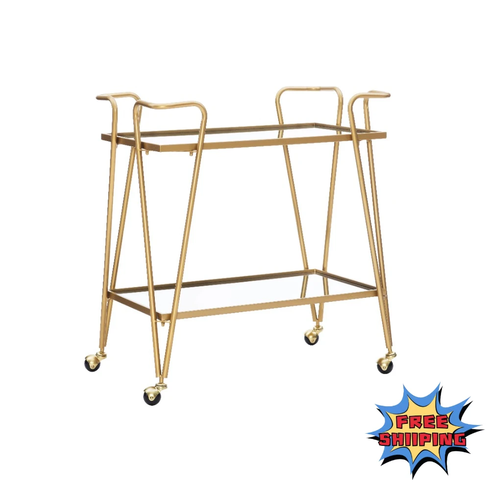

Linon Rectangular Bar Cart