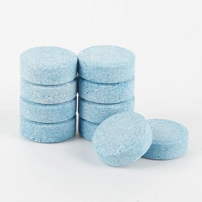 

Windscreen Wiper Effervescent Windshield Solid Cleaner Car Tablets 5pcs Glass Toilet Washer Spray Cleaner Car Accessories