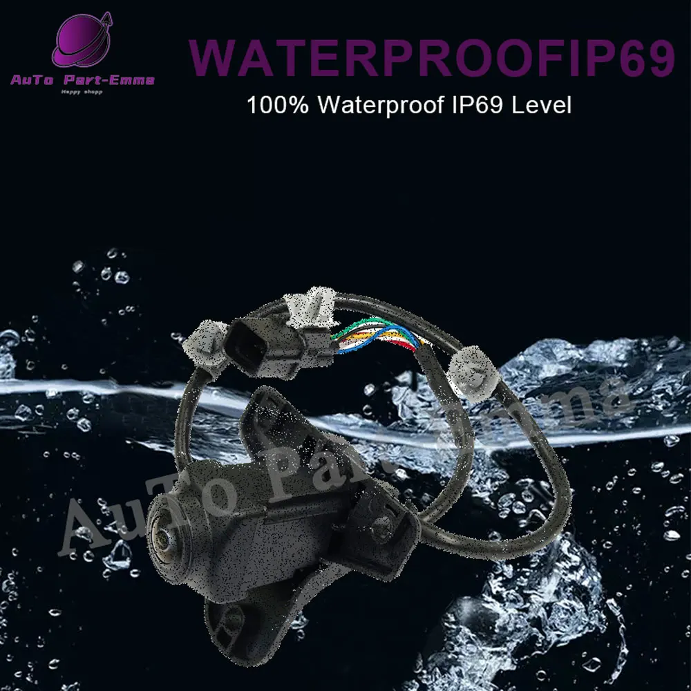 НОВАЯ камера переднего вида OE 95780b8600 95780-b8600 для Santa Fe Xl 2017-2018-2019 высокое качество