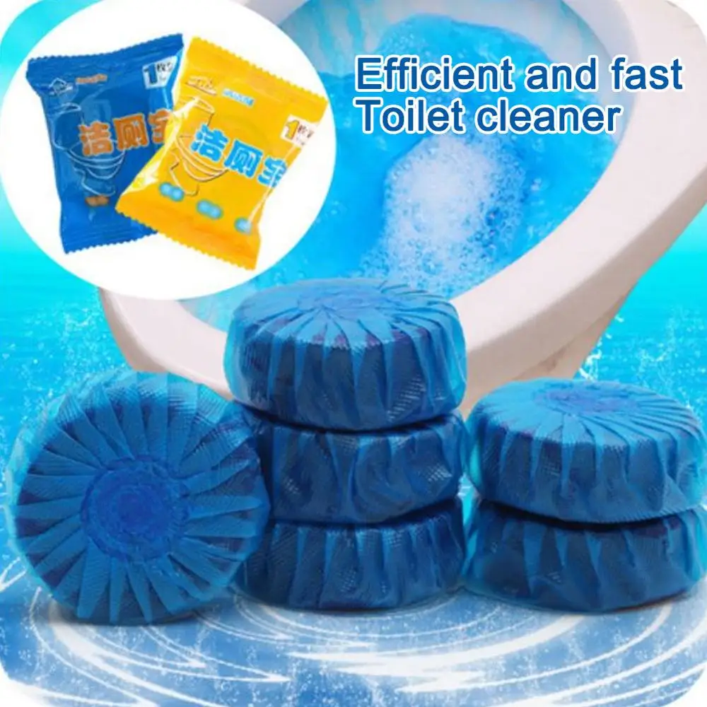 

Blue Bubble Toilet Cleaner Automatic Flushing Toilet Spirit Toilet Cleaner Deodorizer For Bathroom Cleaning Fragrance Supplies
