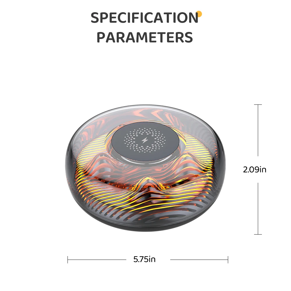 Лидер продаж светодиодная сенсорная лампа с пламенем быстрое беспроводное