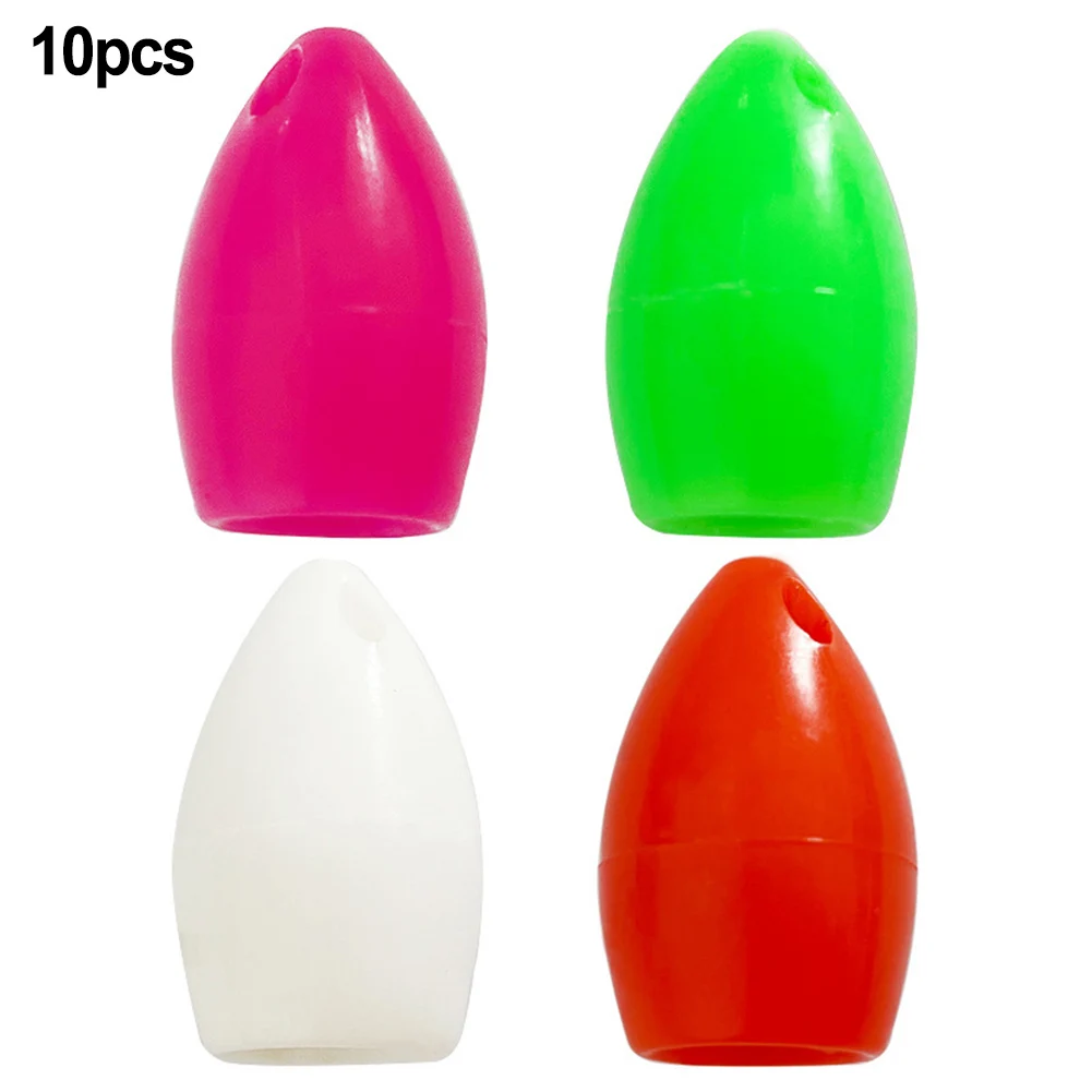 

10pcs Lure Accessories Float/Sink For Fly Fishing Bait Counterweight Throwing Aid Floating Water Bait Fishing Accessories