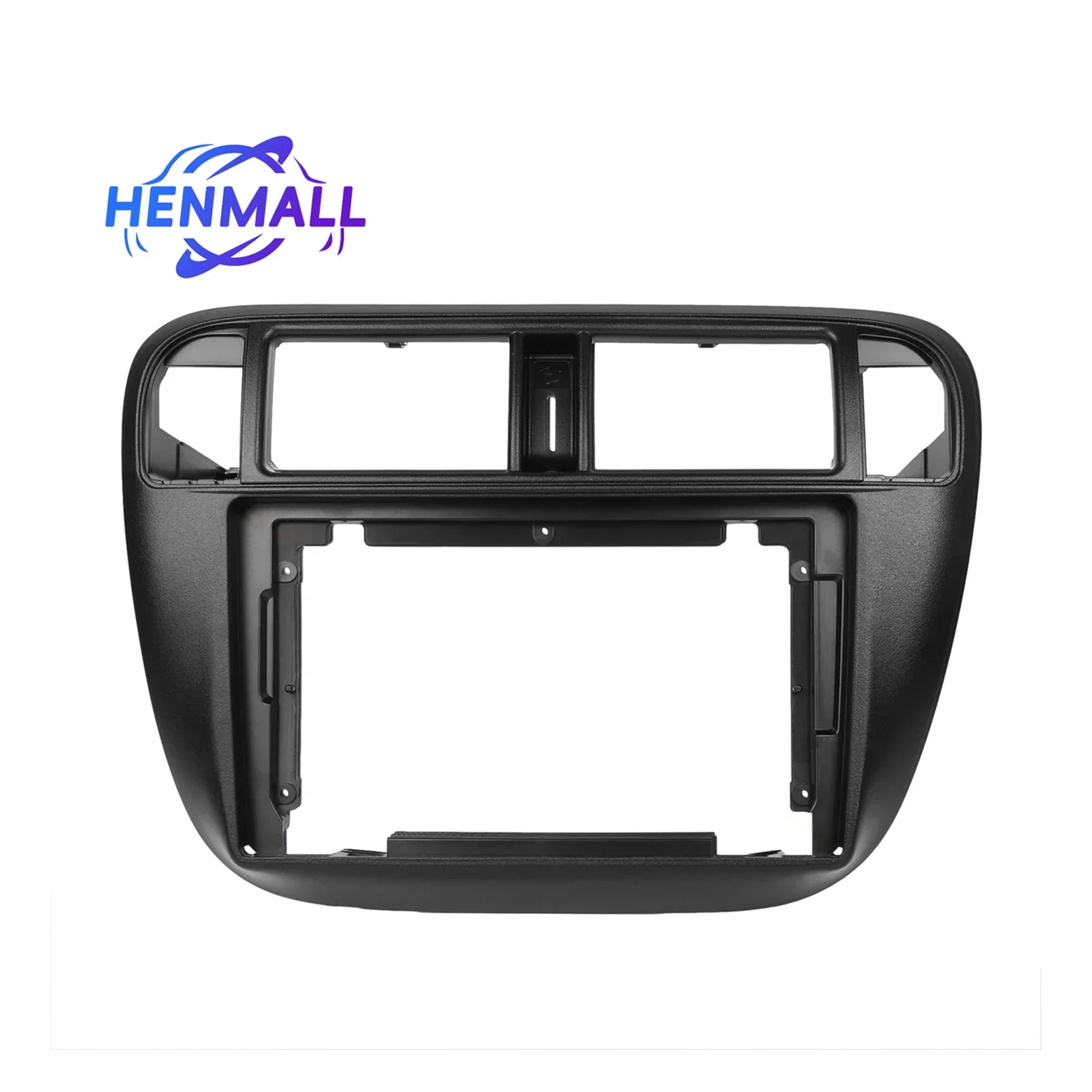 Henmall автомобильная аудиолицевая панель лицевая рамка для Honda Civic 1996-2001 LHD большой