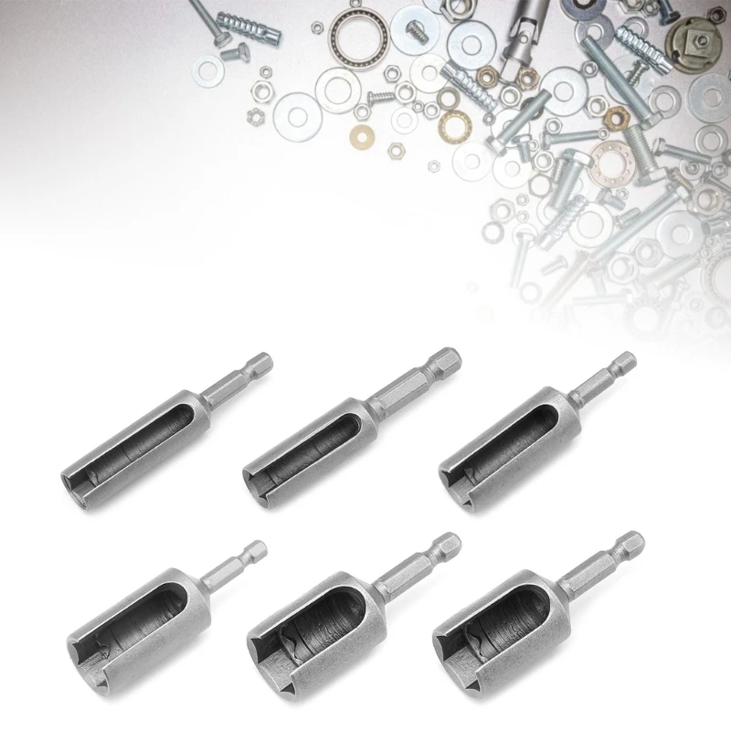 

80mm Nut Driver 1/4inch Shank Slotted Drill Bit Socket Wrench Slotted Extension Driver Adapter 8/10/12/14/17/19mm